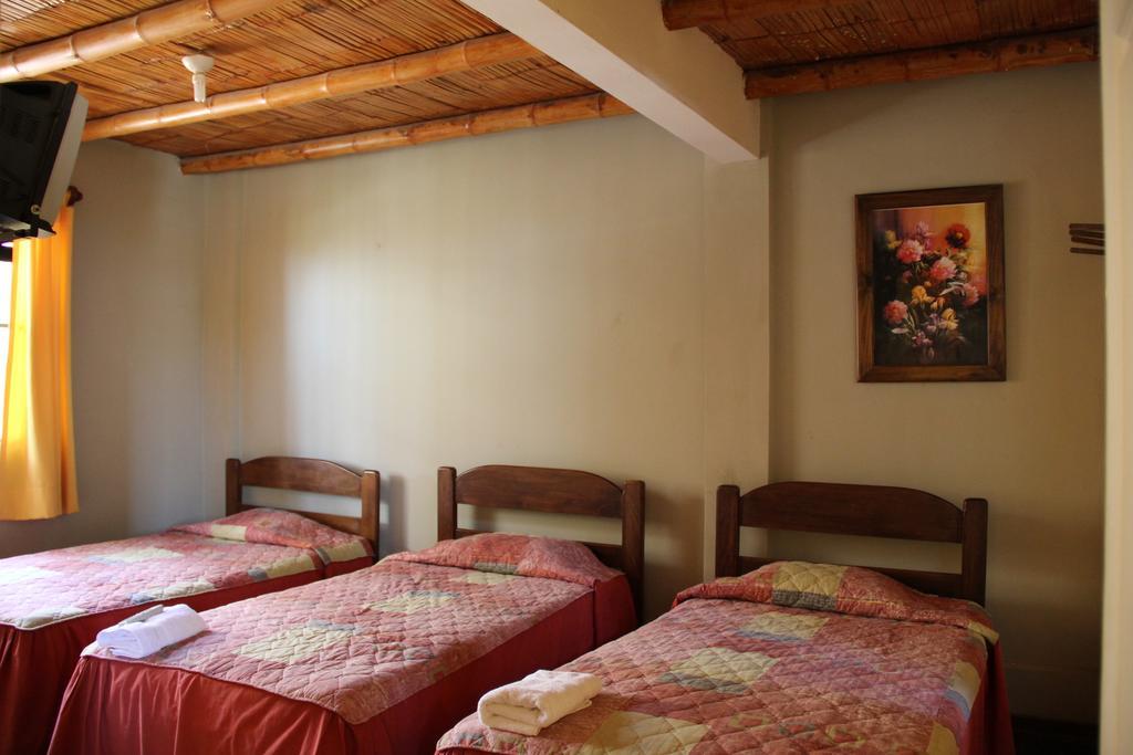 Hostal Tambo Colorado ピスコ 部屋 写真