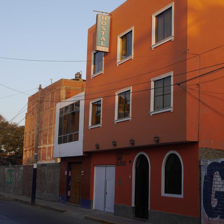 Hostal Tambo Colorado ピスコ エクステリア 写真