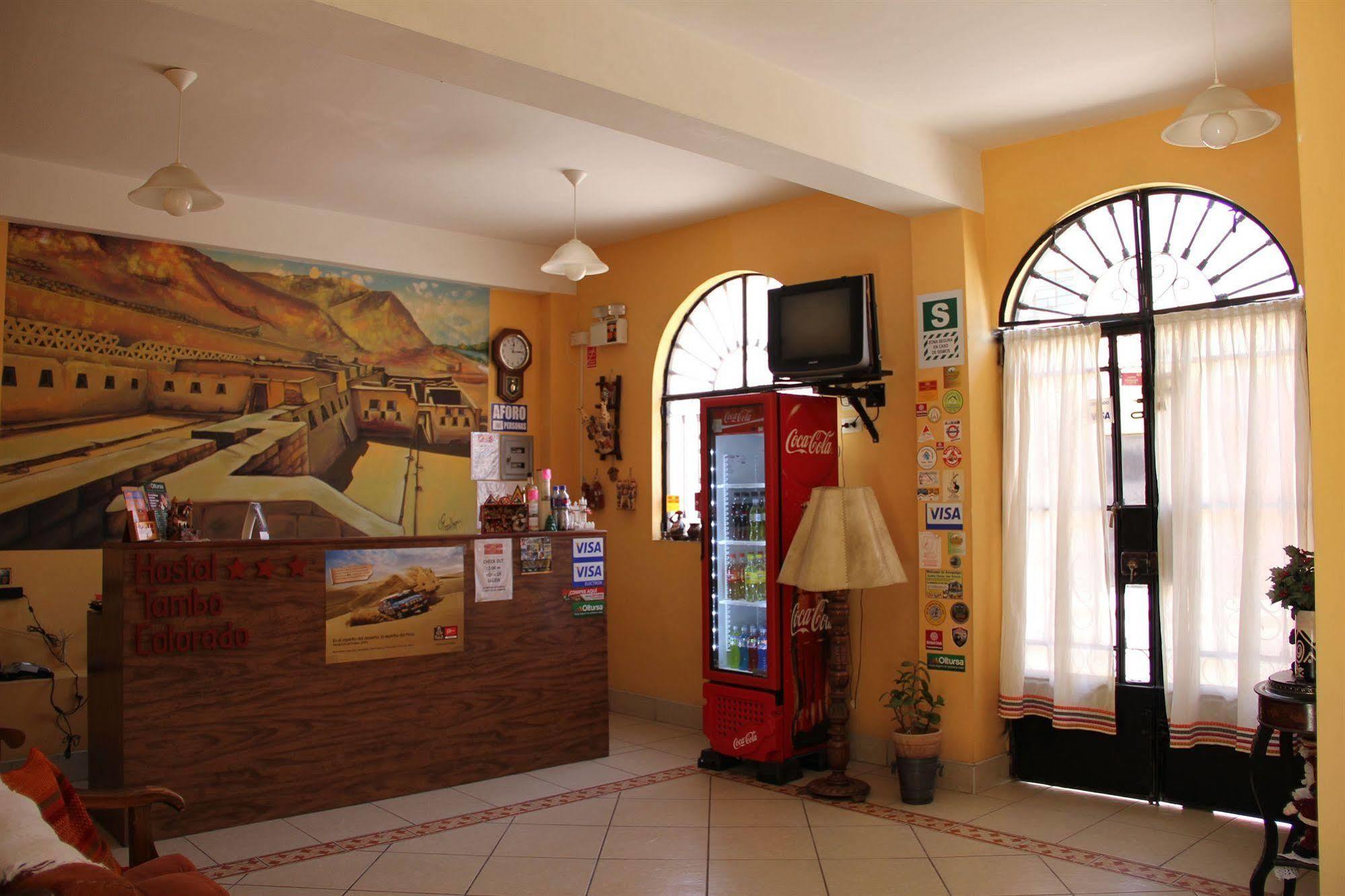 Hostal Tambo Colorado ピスコ エクステリア 写真