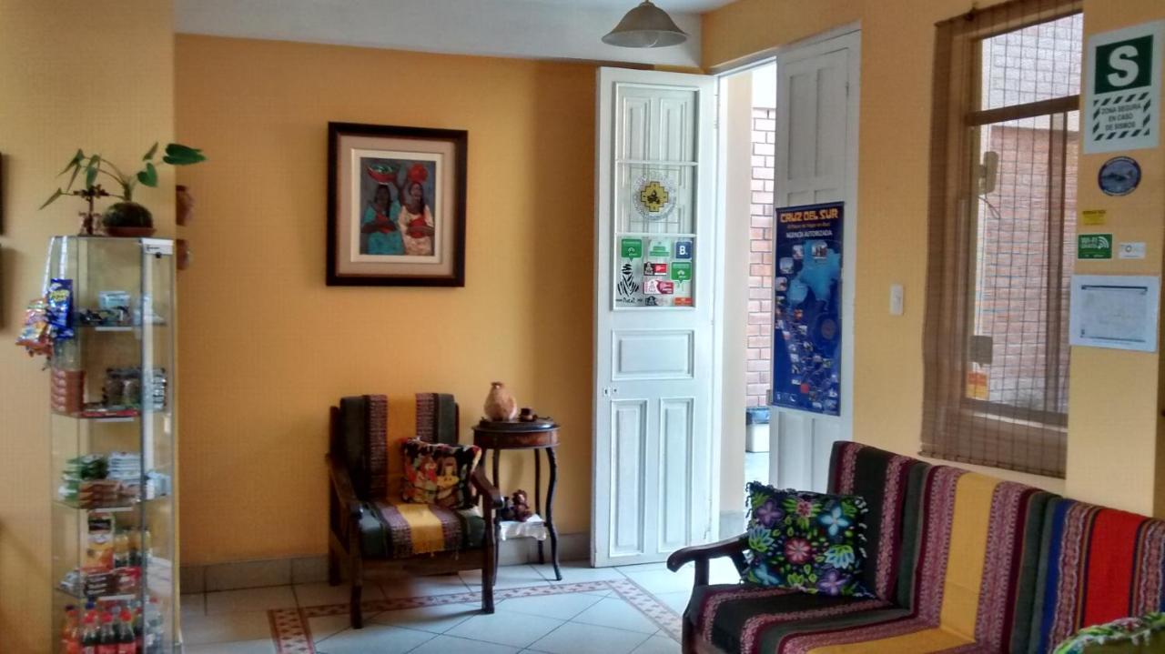 Hostal Tambo Colorado ピスコ エクステリア 写真